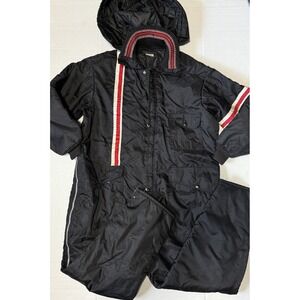 OSHKOSH SPORTWEAR - Men's Vintage 80s Snowmobile Ski Suit - Size X-Large